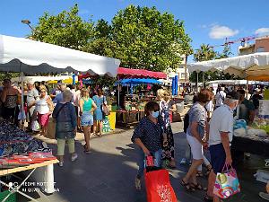 Le Cap d'Agde- Place du Barbecue- 6 juin 2020 - 18
